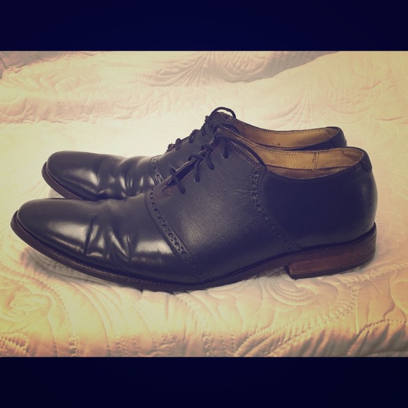 Cole Haan Other - Cole Haan Oxfords Sz 11 Black Leather